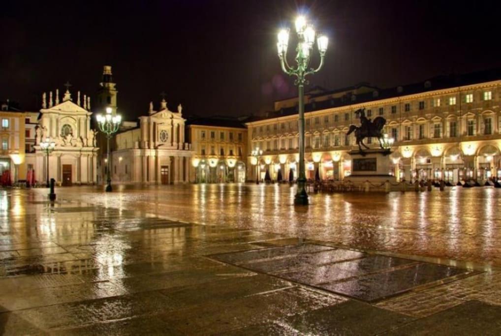 Centralissimo Grazioso Monolocale Torino Dış mekan fotoğraf