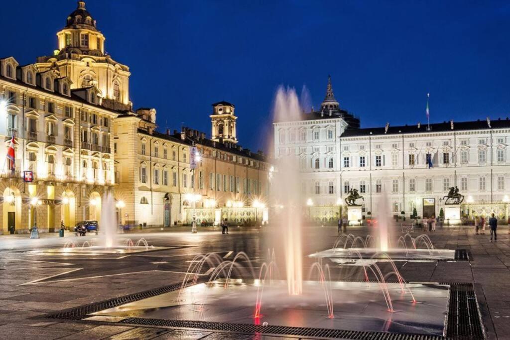 Centralissimo Grazioso Monolocale Torino Dış mekan fotoğraf