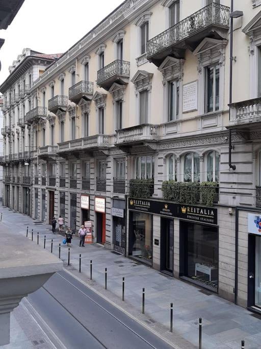 Centralissimo Grazioso Monolocale Torino Dış mekan fotoğraf